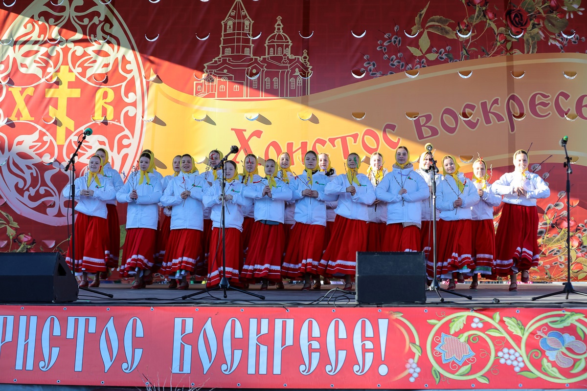 Пасхальный фестиваль откроется в Светлое Христово Воскресение на Троицкой площади Кургана