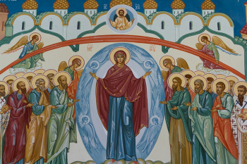 14 октября Церковь празднует день Покрова Пресвятой Богородицы