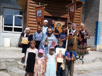 В Казанском храме села Большое Раково встретили престольный праздник