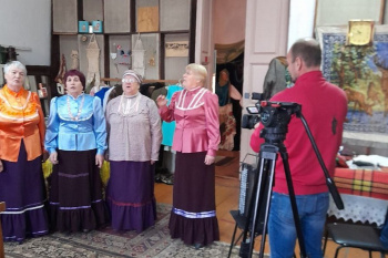 В Курганской епархии сняли фильм об истории и современности зауральского казачества  
