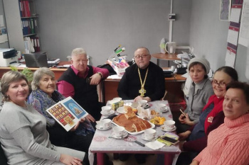В зауральском селе Каширино отметили 11-летие создания православного клуба
