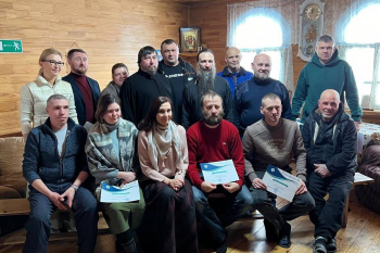 Казанский Чимеевский мужской монастырь посетили руководители благотворительных организаций, помогающих бездомным