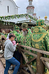 Митрополит Даниил принял участие в праздновании 600-летия обретения мощей преподобного Сергия Радонежского