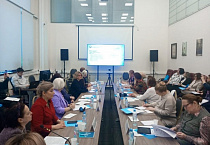 Председатель Курганского отделения СПЖ в Москве приняла участие в заседании правления