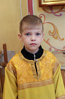 Митрополит Даниил в праздник Торжества Православия совершил Литургию в кафедральном соборе города Кургана