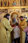 Митрополит Даниил впервые посетил Казанский Чимеевский монастырь