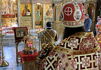 В День Победы митрополит Даниил помянул всех погибших в Великой Отечественной войне