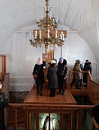 Курганские паломники посетили Свято-Успенский Далматовский мужской монастырь