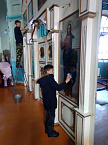 Свято-Никольский храм села Гладковское подготовили к Пасхе