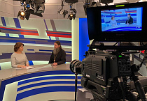 Митрополит Даниил дал «большое интервью» на Курганском областном телевидении