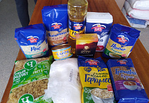 В Курганскую епархию поступила финансовая помощь на продукты для  нуждающихся