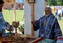 В Чимеевском монастыре отметили престольный праздник