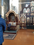 Курганские паломники посетили Свято-Успенский Далматовский мужской монастырь