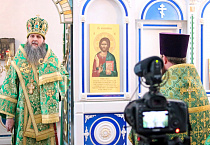 Митрополит Даниил в новом году продолжил ознакомительные поездки по храмам епархии