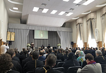 Священник Курганской епархии принял участие в конференции в городе Екатеринбурге