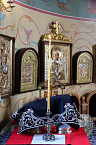 Митрополит Даниил совершил Литургию Преждеосвященных Даров в Александро-Невском соборе Кургана