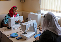 В Курганской епархии заработала швейная мастерская «Нить добра» 
