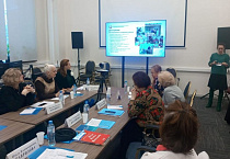 Председатель Курганского отделения СПЖ в Москве приняла участие в заседании правления