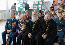 Курганские священники приняли участие в открытии новой музейной экспозиции
