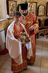 Митрополит Даниил в неделю Фомину совершил Литургию  в кафедральном соборе Кургана