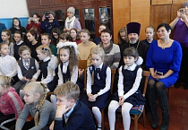Петуховские дети присоединились к Всероссийской акции «Крылья ангела»