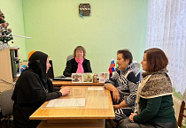 В Зауралье члены Союза православных женщин в очередной раз посетили Свято-Троицкий монастырь