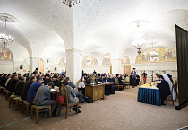 Курганская делегация приняла участие в семинаре отдела религиозного образования в Москве