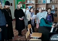 Акция «Поём, значит помним»: православные школьники Кургана исполнили песню «Священная война»