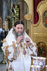 Митрополит Даниил поздравил со Святочными днями педагогов и учеников Александро-Невской школы