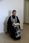 Митрополит Даниил после Литургии Преждеосвященных Даров в Богоявленском соборе освятил коливо
