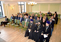 Представители Курганской епархии участвовали в итоговом заседании Палестинского общества