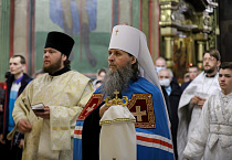Светлое Христово Воскресение встретили православные христиане Зауралья 