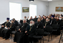 Духовенство Курганской епархии подвело итоги 2021 года