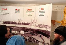 Педагоги курганской православной гимназии побывали в Далматовском монастыре