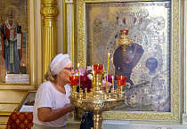 Митрополит Даниил посетил Крестовоздвиженский  приход Шадринской епархии