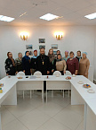 В Курганском клубе православных женщин говорили о хранительницах семейного очага