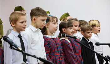 В воскресной школе прошёл концерт в честь защитников Отечества 2024