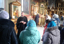 Паломники из Тюмени познакомились с православным Курганом