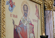 Митрополит Даниил совершил архипастырский визит в село Частоозерье 