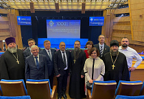 Представители Курганской епархии участвуют в Рождественских чтениях в Москве
