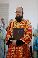 Служение митрополита Даниила в Богоявленском соборе