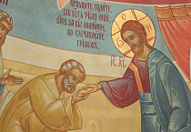 В день Иверской иконы Божией Матери митрополит Даниил совершил Литургию в Александро-Невском соборе