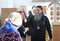 Митрополит Даниил впервые посетил приход в Мокроусово