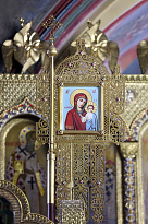 Литургия в Александро-Невском кафедральном соборе города Кургана
