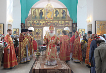 2 августа православные верующие отметили память одного из самых почитаемых святых, – пророка Божия Илии (IX в до Р. Х.), - и прославление Сибирской святыни, - иконы Божией Матери «Знамение» Абалацкой (1637)
