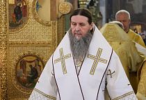 Митрополит Даниил встретил своё 60-летие Литургией в Александро-Невском соборе Кургана