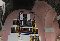 В Свято-Введенском храме иконостас «вырос» на три метра