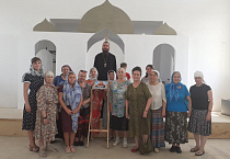Курганские паломники побывали в храмах Мокроусовского района