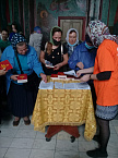 Курганские волонтеры провели акцию «Евангелие в каждый дом»
