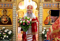 Сегодня – день рождения у митрополита Курганского и Белозерского Даниила.2023